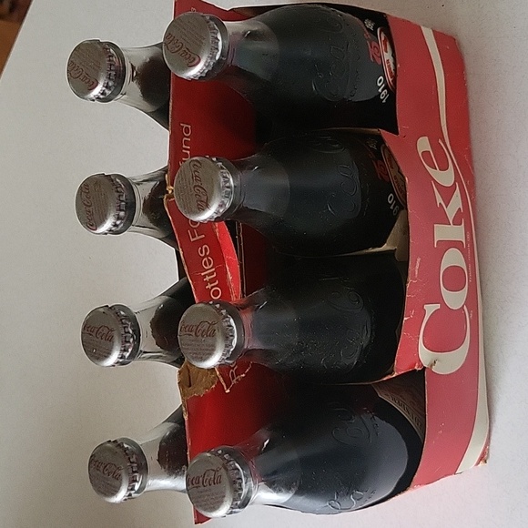 75th anniversary coke bottles